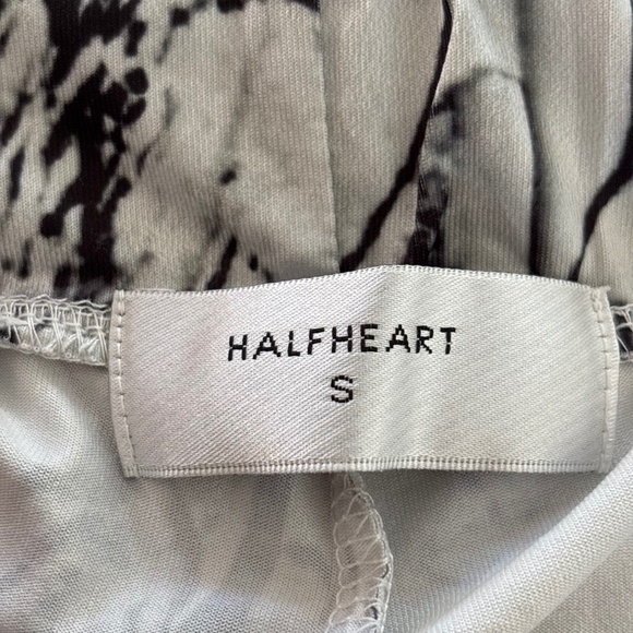 Halfheart Abstract Face Print Jogger Pants Size S - Picture 7 of 9